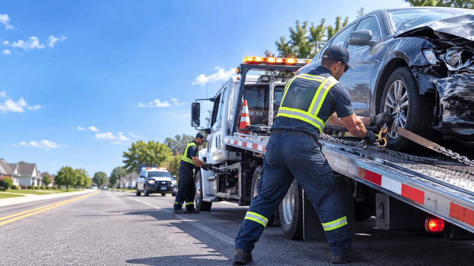 Accident Towing Service in Maxwell, IN near me